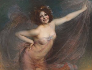 Portrait of Loie Fuller