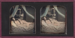 Nude by Félix Jacques Antoine Moulin