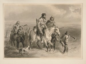 Border Ruffians Invading Kansas