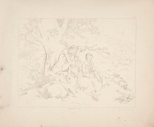 Legend of Sleepy Hollow, Sheet 3 of 6 by Felix O. C. Darley