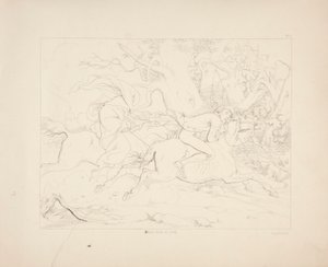 Legend of Sleepy Hollow, Sheet 6 of 6 by Felix O. C. Darley