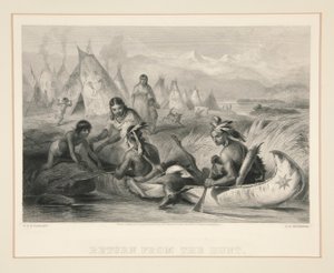 Return from the Hunt by Felix O. C. Darley