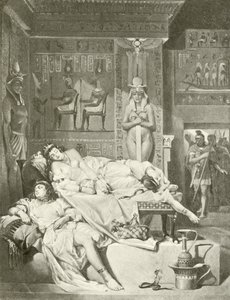 Antony and Cleopatra. Act V, Scene II by Felix Octavius Carr Darley