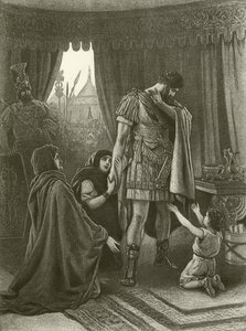 Coriolanus. Act V, Scene III by Felix Octavius Carr Darley