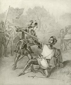 First Part of King Henry VI. Act I, Scene II by Felix Octavius Carr Darley