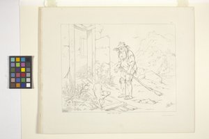 Illustrations Of Rip Van Winkle, Plate 5 by Felix Octavius Carr Darley