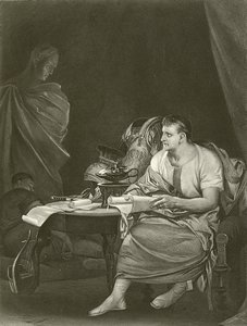 Julius Caesar. Act IV, Scene III by Felix Octavius Carr Darley