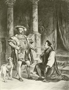 King Henry VIII. Act V-Scene I by Felix Octavius Carr Darley