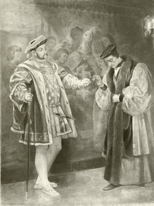 King Henry VIII. Act V, Scene I by Felix Octavius Carr Darley