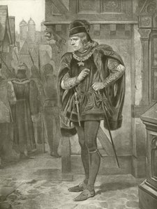 King Richard III. Act I, Scene II by Felix Octavius Carr Darley
