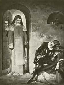 Measure for Measure. Act III, Scene I by Felix Octavius Carr Darley