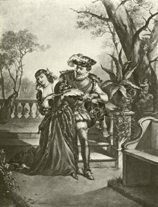 Much Ado About Nothing. Act V, Scene II by Felix Octavius Carr Darley