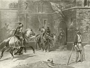 Second Part King Henry IV. Act I, Scene I by Felix Octavius Carr Darley