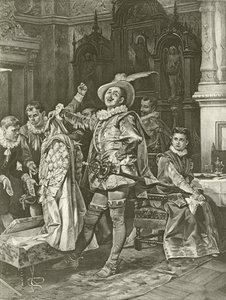 Taming of the Shrew. Act IV, Scene III