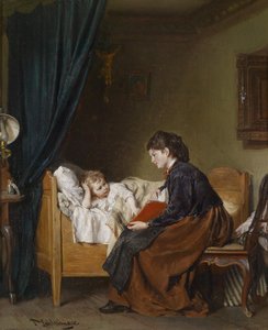 The Good-Night Story / Evening Reading Hour by Felix Schlesinger