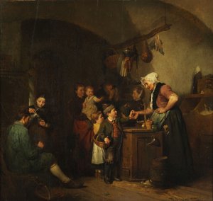 Inside the Village Shop