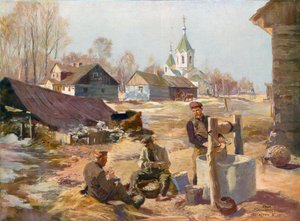 Peaceful Work Behind the Front in Russian Poland
