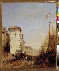 Port Dock in Marseille