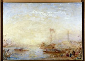View of Venice and the Bucentaur