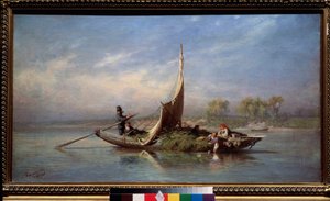 Family in a Boat