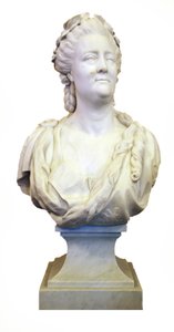 Bust of Catherine the Great, Empress of Russia, 1786