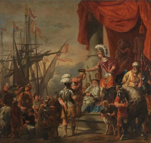 Aeneas at the Court of Latinus