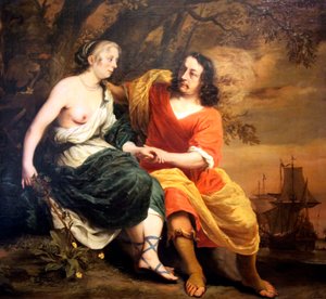 Bacchus and Ariadne by Ferdinand Bol