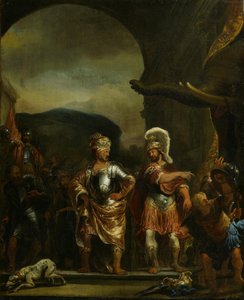 The Fearlessness of Fabricius in the Camp of Pyrrhus
