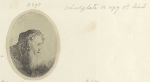 Old Man with Beard (Recueil de quatre-vingt-cinq estampes originales) by Ferdinand Bol