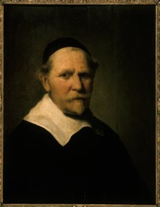 Portrait of an old man