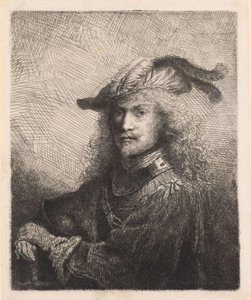 Portrait of an Officer by Ferdinand Bol