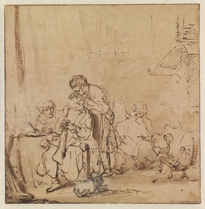 The Healing of Tobit by Ferdinand Bol