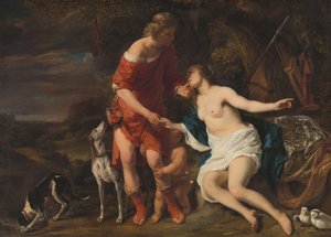 Venus and Adonis, c.1658