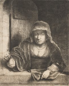 Woman with a Pear, 17th century