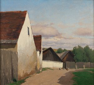 Old Houses in Gaudenzdorf