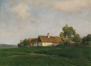 Courtyard in the Waldviertel