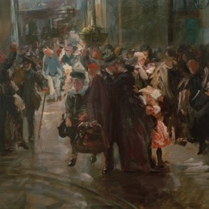 At the Station