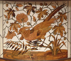 Detail (cachepot, Maison Giroux, last quarter of the 19th century)