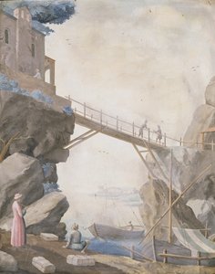Scagliola Panel by Ferdinand Enrico Hugford