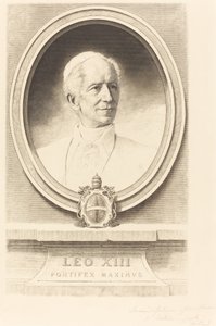 Leo XIII by Ferdinand Gaillard