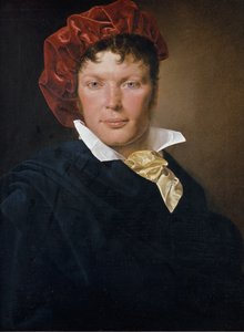 Captain von Stierle-Holzmeister by Ferdinand Georg Waldmüller
