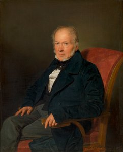 Johann Jakob Schwartz von Mohrenstern (Factory Director and Privateer) by Ferdinand Georg Waldmüller