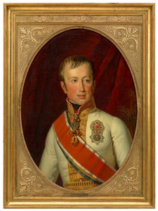 Emperor Ferdinand I as Crown Prince by Ferdinand Georg Waldmüller