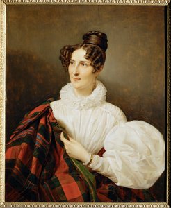 Lady in a White Dress