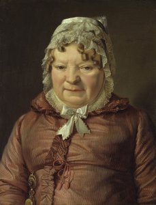 Portrait of the Mother of Captain von Stierle-Holzmeister, ca 1819