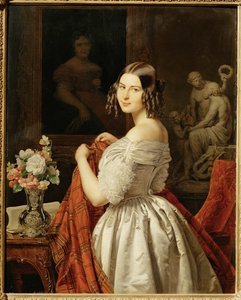 Young Lady at Her Toilet