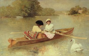 Boating on the Seine