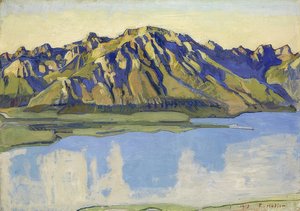 The Grammont in the Morning Sun. 1917