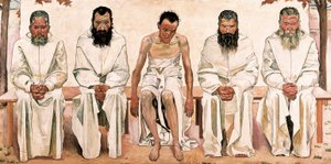Fatigue of life by Ferdinand Hodler