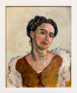 Portrait of Albertine Bernhard